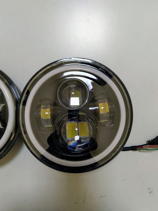 Led фара лед фара світлодіодна фара 7 дюймів та 5.75 дюймів 7 inch мот