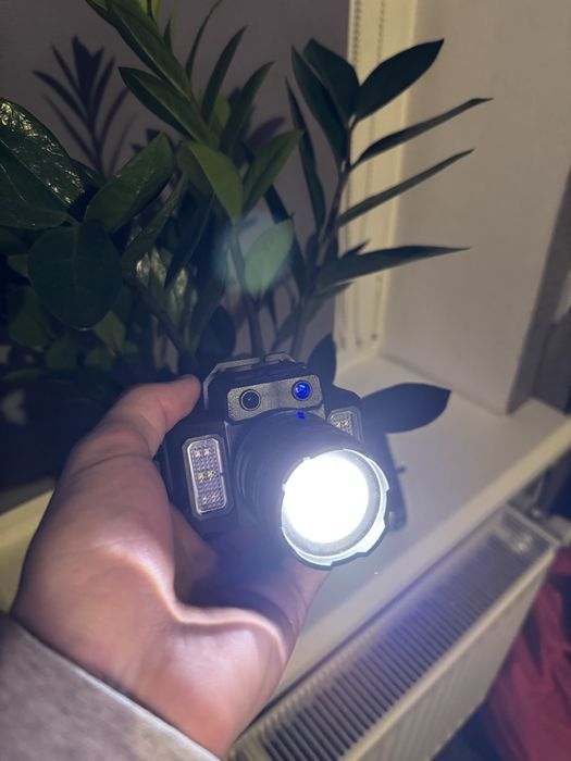 Ліхтарик налобний фонарик