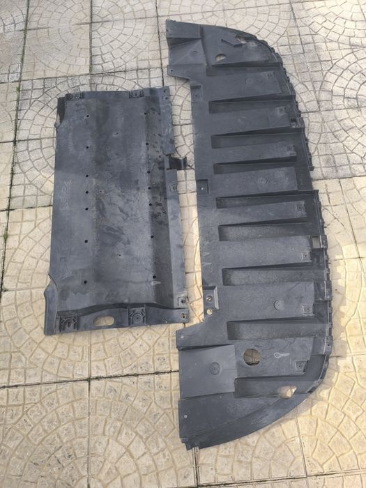 Vendo proteção motor trafic 3