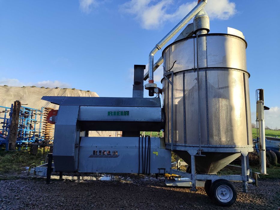 suszarnia Riela gt 1700 drzewicz  mecmar pedrotti opico