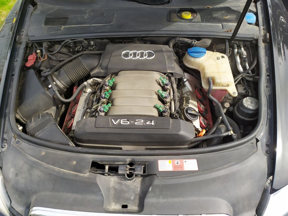 A6 C6 2.4  Quattro Manual
