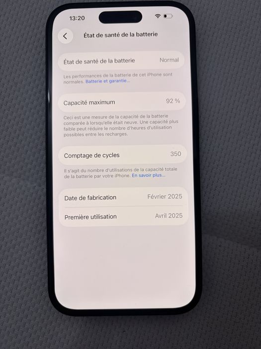 Iphone 16 128 go black like new