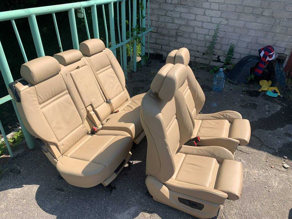 Салон bmw x5 e70. Спорт