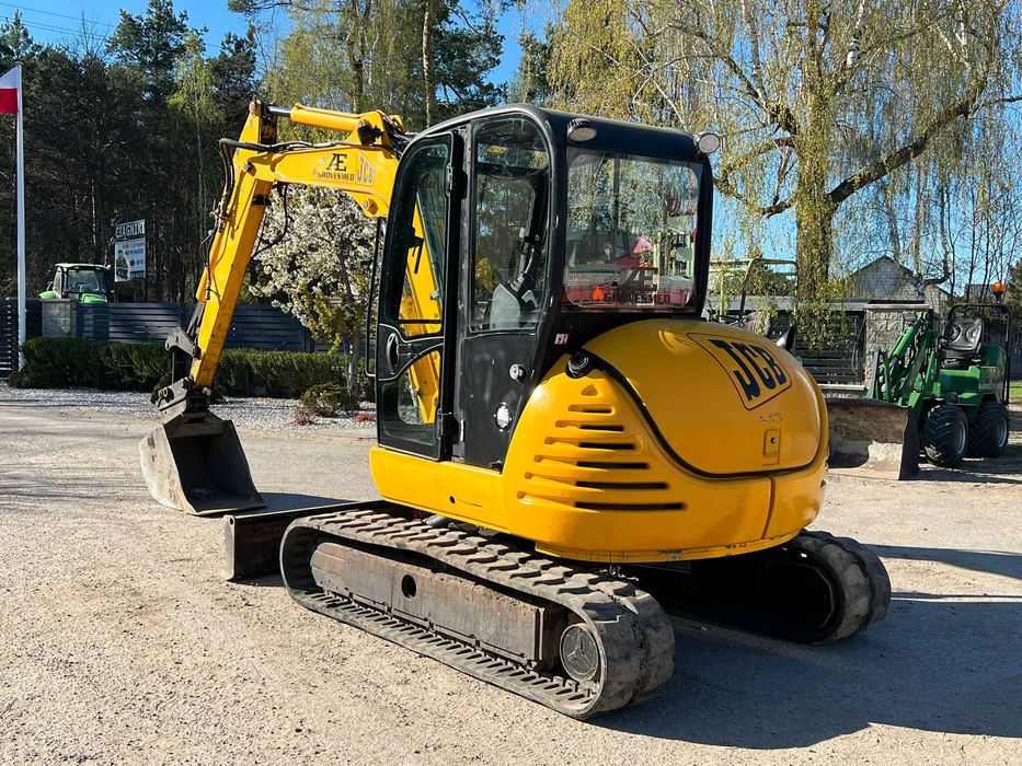 Minikoparka JCB 8060 | 2004r|