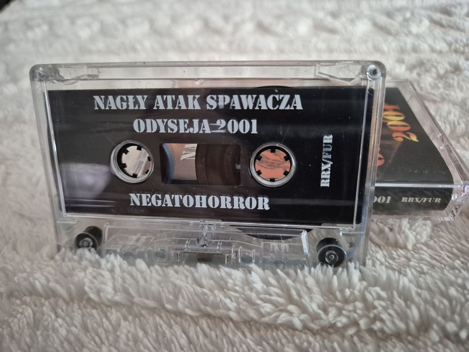 Kaseta Nagły Atak Spawacza Odyseja 2001. Stan Bardzo dobry