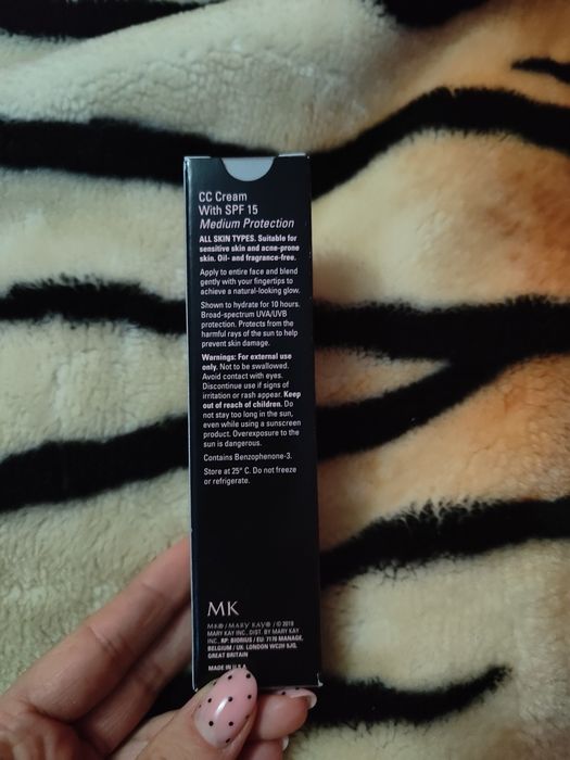 Krem CC spf 15 Mary Kay