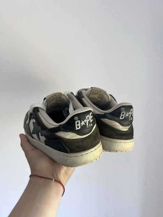 Bape shoe, кроссівки бейп