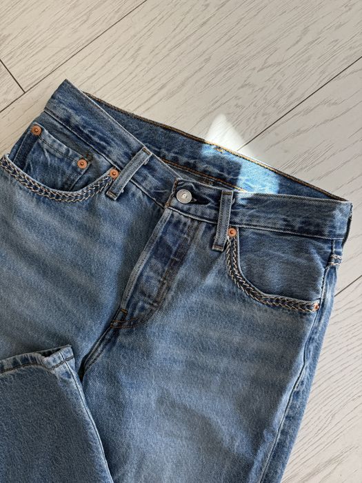 Levi’s 501 jeans klasyczne niebieskie W25L30