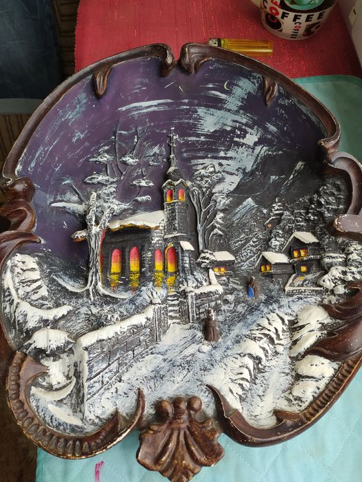 Картина гіпсова .