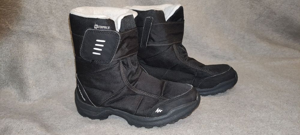 Buty zimowe 32 Queschua 32 botki zimowe 32 śniegowce 32