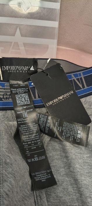 Majtki Emporio Armani nowy z metki rozmiar S