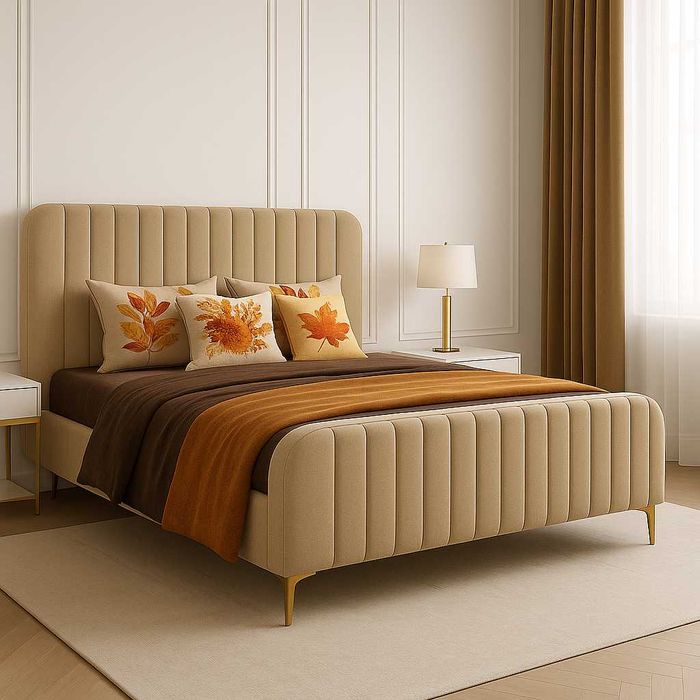 Łóżko tapicerowane Eris  140x200 z pojemnikiem | Promocja   1949 zł