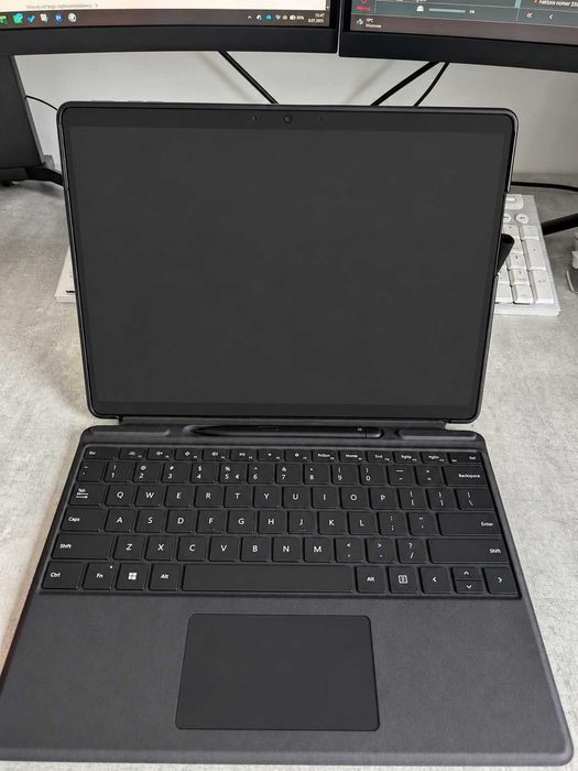 Microsoft Surface Pro 11 Copilot+ PC  | OLED | Snapdragon X Elite 16GB 512GB / Jak nowy / Keyboard + Slim Pen 2