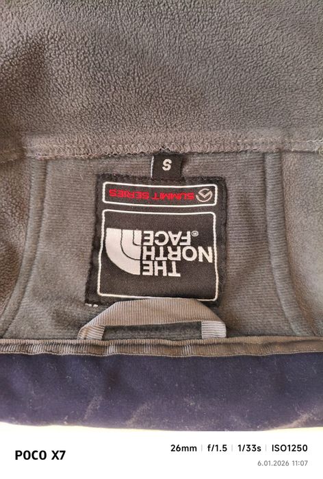 SoftShell The north face