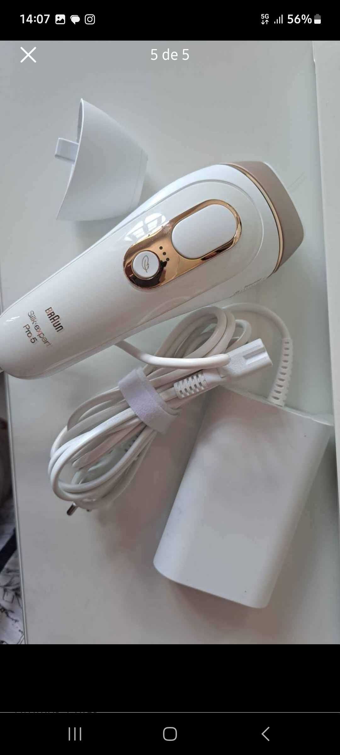 Maquina Depilacao Laser Penafiel OLX.pt
