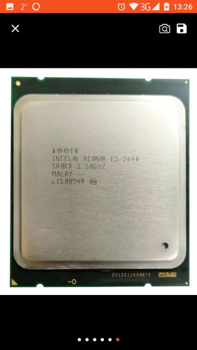 Комплект материнської плати Kllisre X79 із Xeon LGA2011 E5 2640