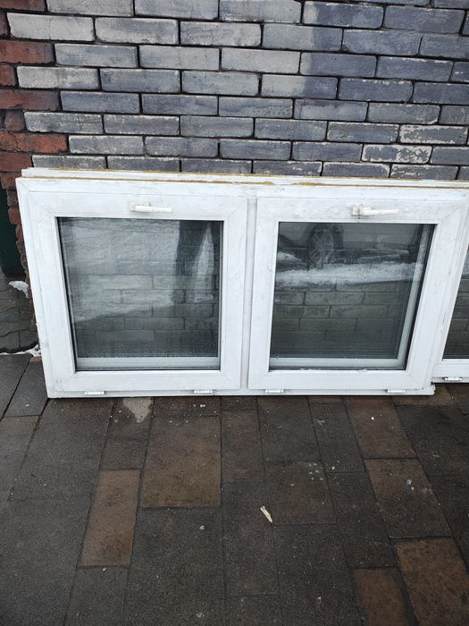 Sprzedam okna pcv używane