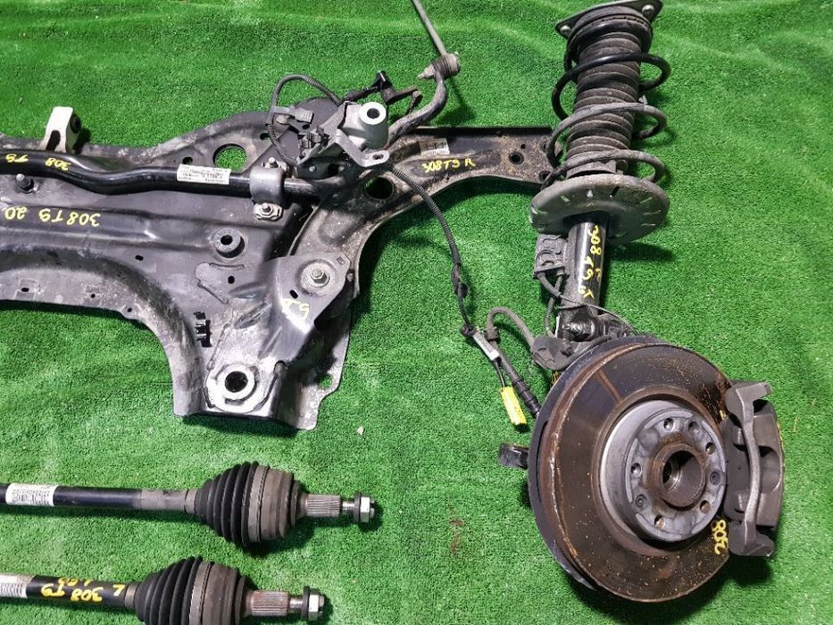 Suspensão Charrion charriot Manga de eixo Braços Transmissões Peugeot