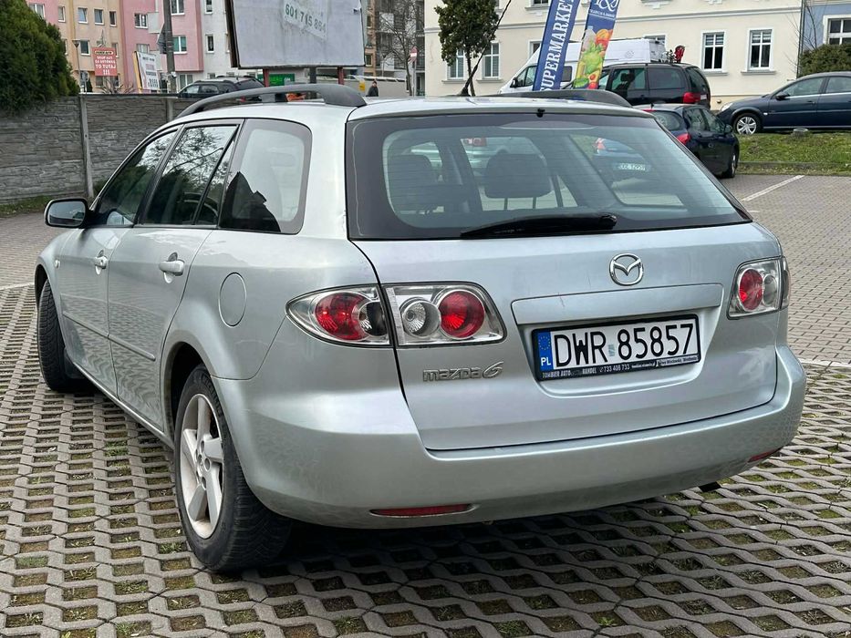 mazda 6 2.0 benzyna 104 kw