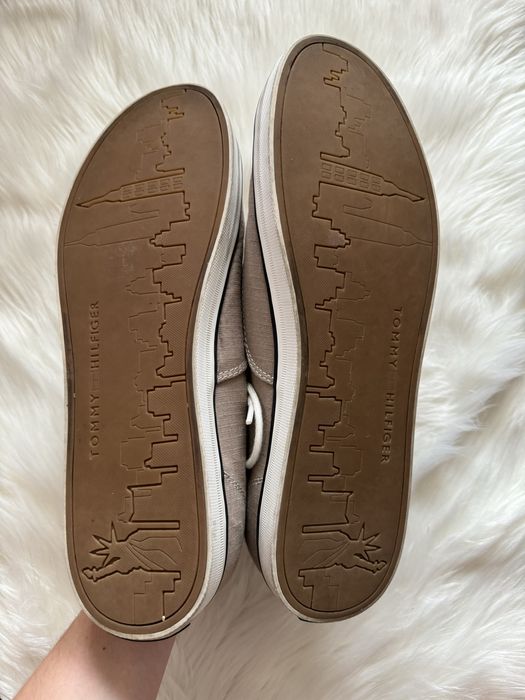 Sneakerst Tommy Hilfiger beżowe męskie 45