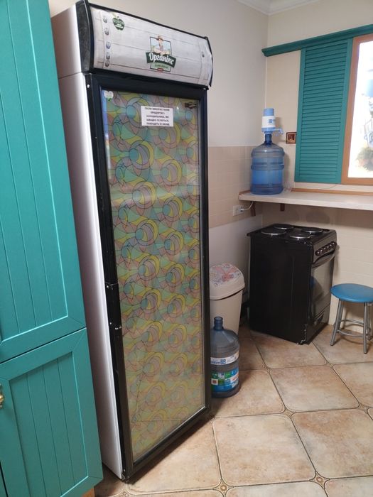 Холодильнік шафа - ветріна NORD