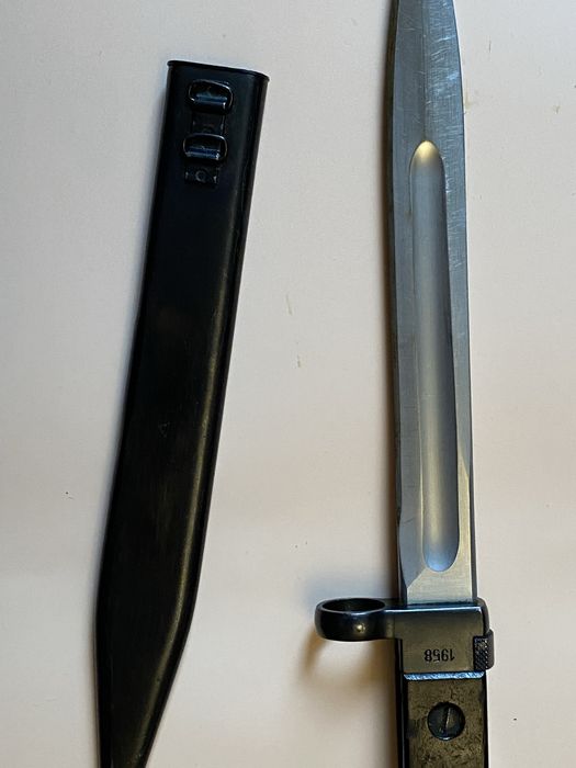 Bagnet  z 1958  militaria