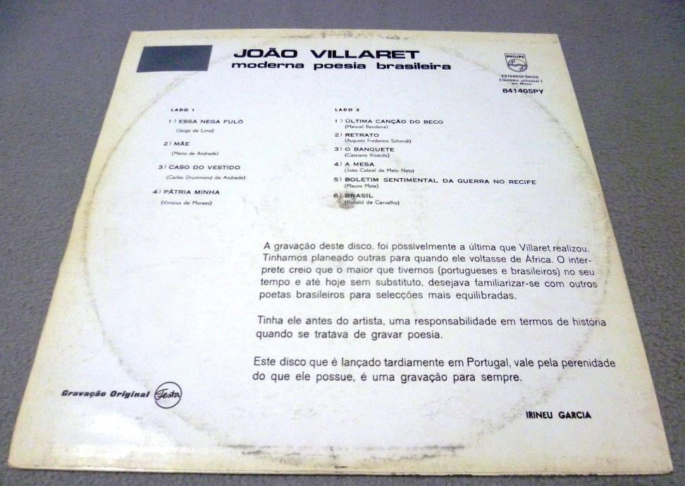 Vinil Livros Poster - Música Portuguesa, Rock, Fado, Africana