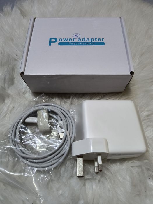 Szybka ładowarka Zasilacz USB-C 96W Fast Charging + kabel 2m