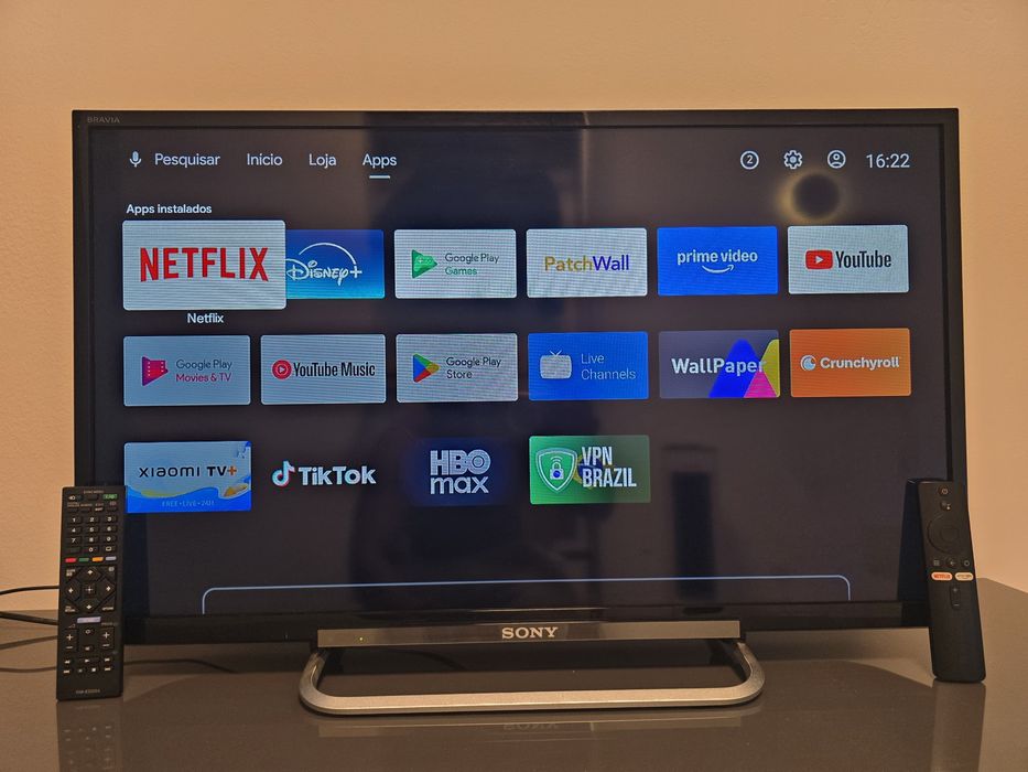 Tv lcd Sony Bravia 32" + pen xiaomi android tv entrego grátis