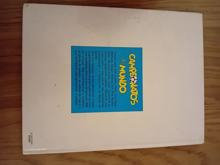 História dos campoonatos do Mundo