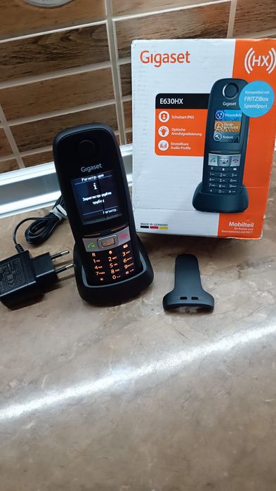 Телефон Gigaset E630HX