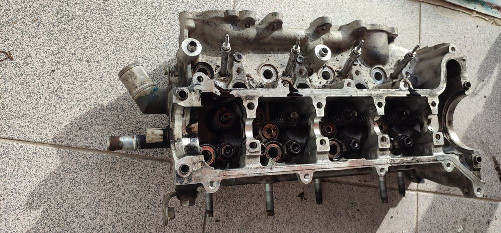 Cabeça Toyota 1.4 d4d