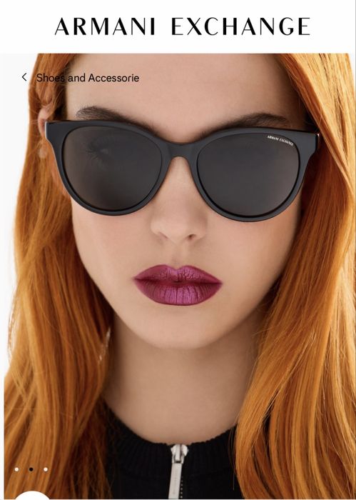 Оригинал Armani Exchange (Women's cat eye )