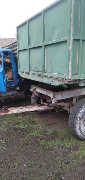 2птс4 прицеп причеп телега на тягах