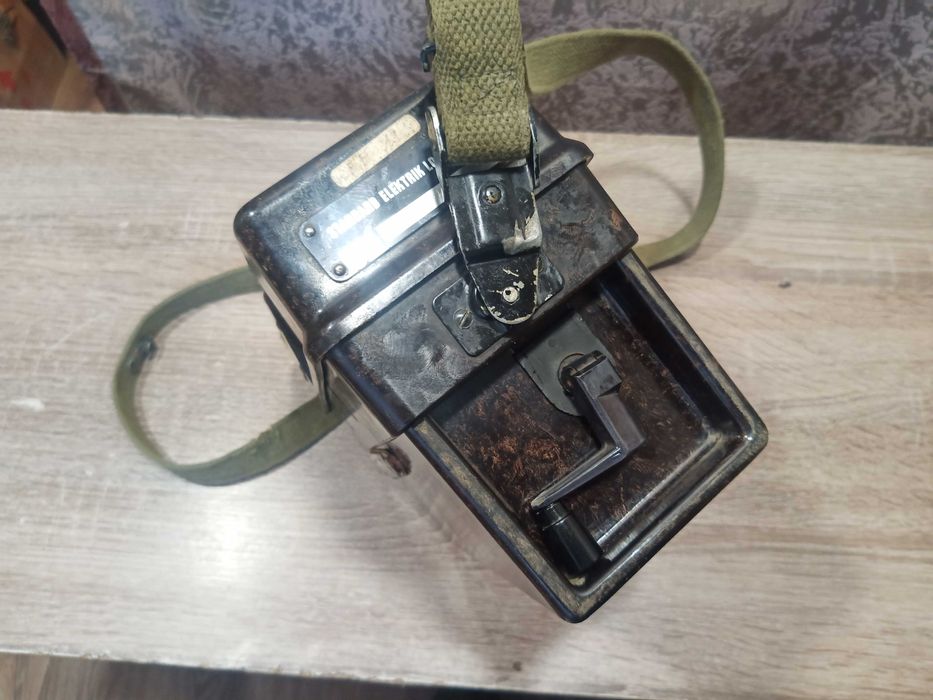 Немецкий военно-полевой телефон