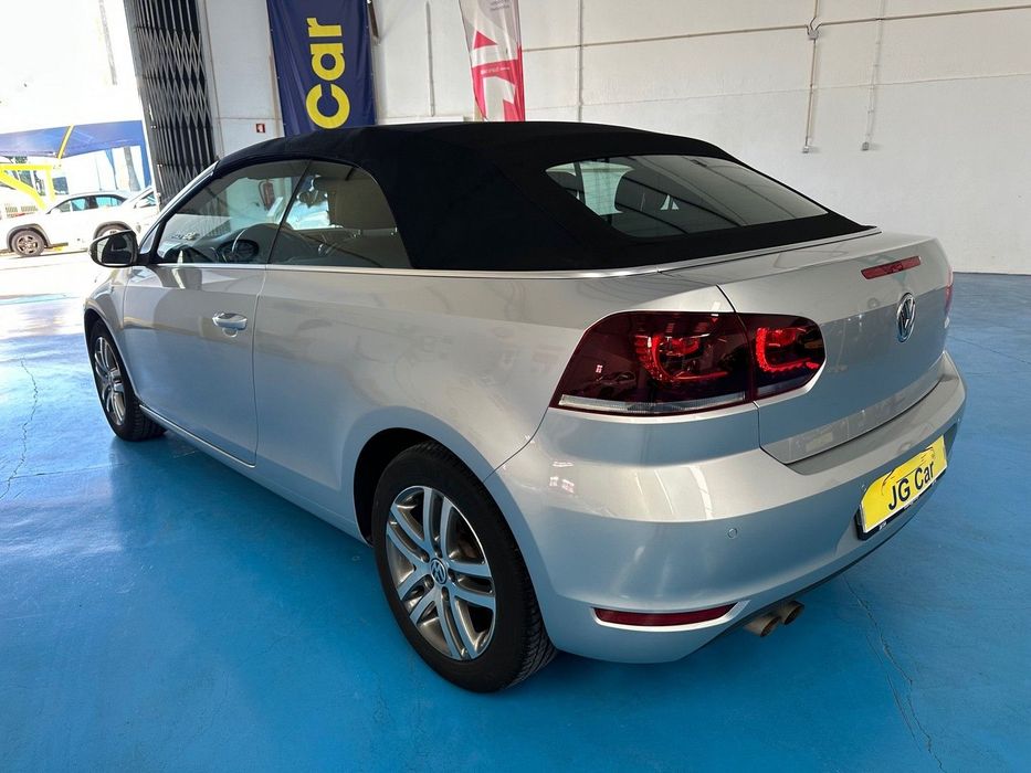 VW Golf Cabriolet 1.4 TSI DSG foto 3