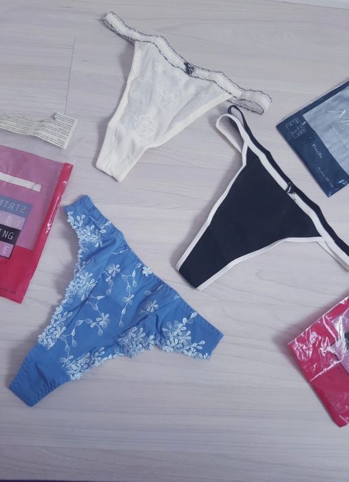 Stringi/majtki 3 szt Nowe Miriale rozm S