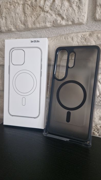 Full Matte Mag Cover do Samsung Galaxy S26 Ultra czarny