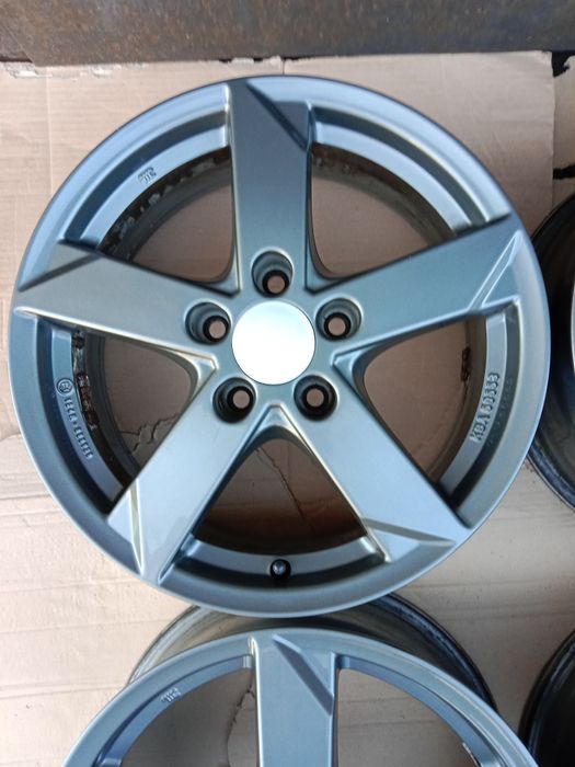 Диски VAG RIAL Germany як НОВІ  5/112-R16-6.5j-et42-ц.о.57.1