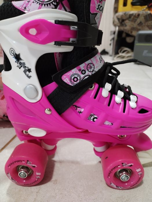 Ролікові коньки квадро 31-34