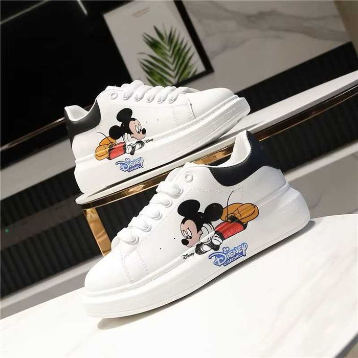 Disney Mickey Mouse białe sneakers