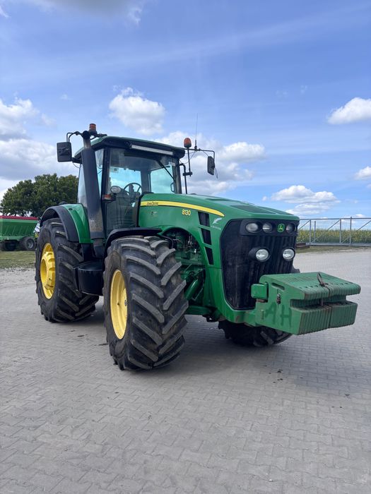 John Deere 8130 OKAZJA powershift pierwszy właściciel
