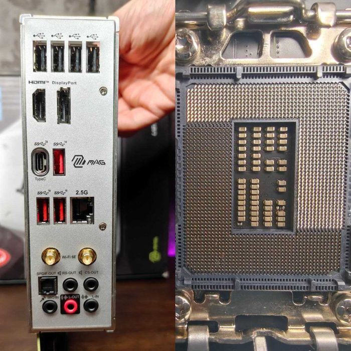 Материнська плата Msi MAG B760M Mortar Wifi (LGA1700) 12-13-14 Покоління Intel