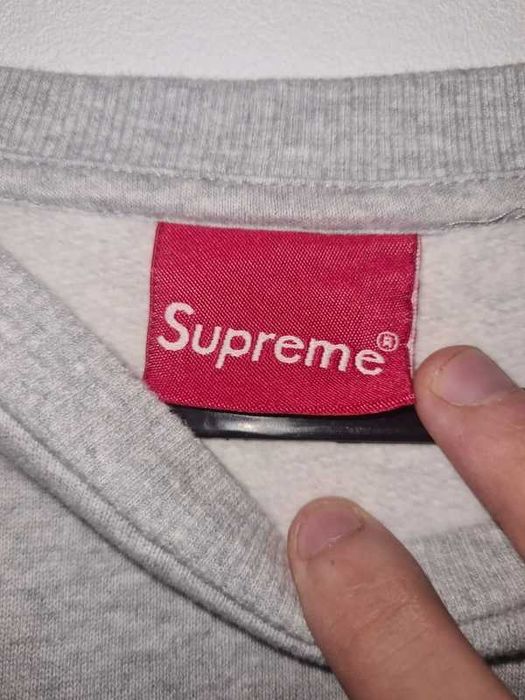 sweatshirt camisola supreme