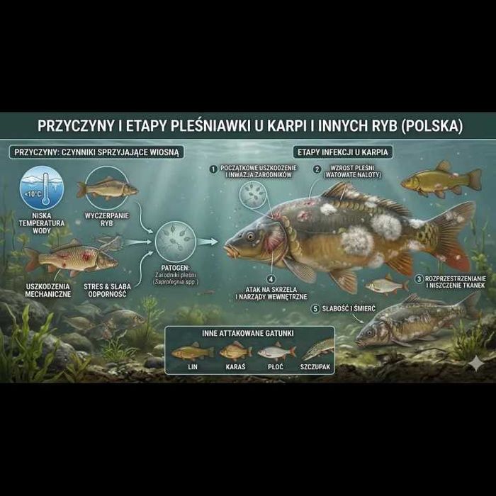 Destroyer Pleśniawka I Ospa Rybia Help Fish 5L