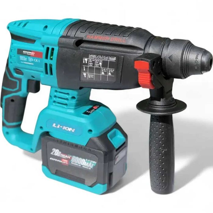 Перфоратор аккумуляторный Гранд GRAND ПА-20/26BL (2 акум. Бесщеточный)