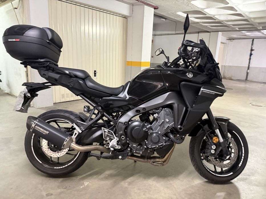 Yamaha tracer 9.