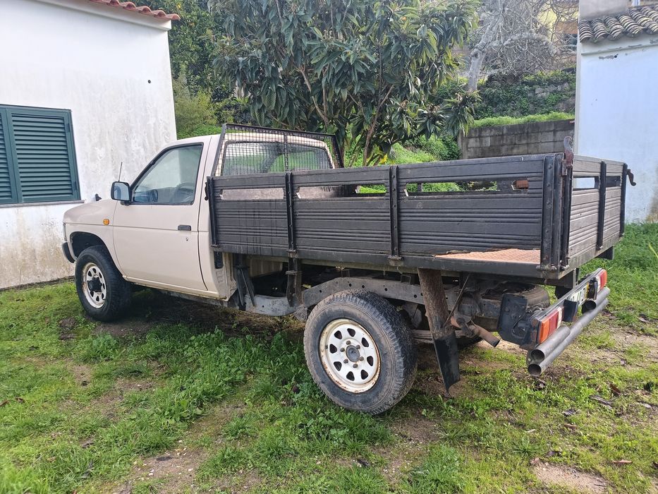 Carrinha Nissan d21 4*4