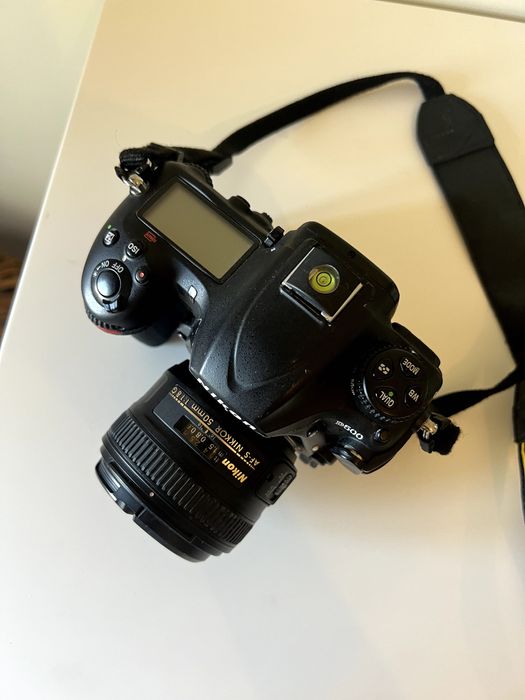 Nikon D500 + objetiva AF-S NIKKOR 50mm 1:18 G