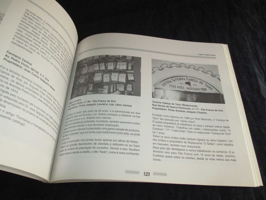 Livro O Comércio em Vila Franca de Xira